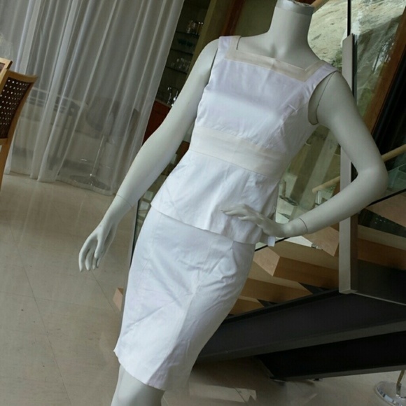 Bebe two piece skirt suit